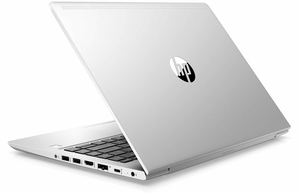 HP ProBook 440 G6 Portátil empresarial, Pantalla HD de 14 Pulgadas, Intel Core i5-8265U, 8 GB de RAM, SSD de 256 GB, Teclado QWERTY Estadounidense, Windows 11 Pro (Reacondicionado)