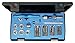 GEDORE 8553 Tap and die Set M3-M6