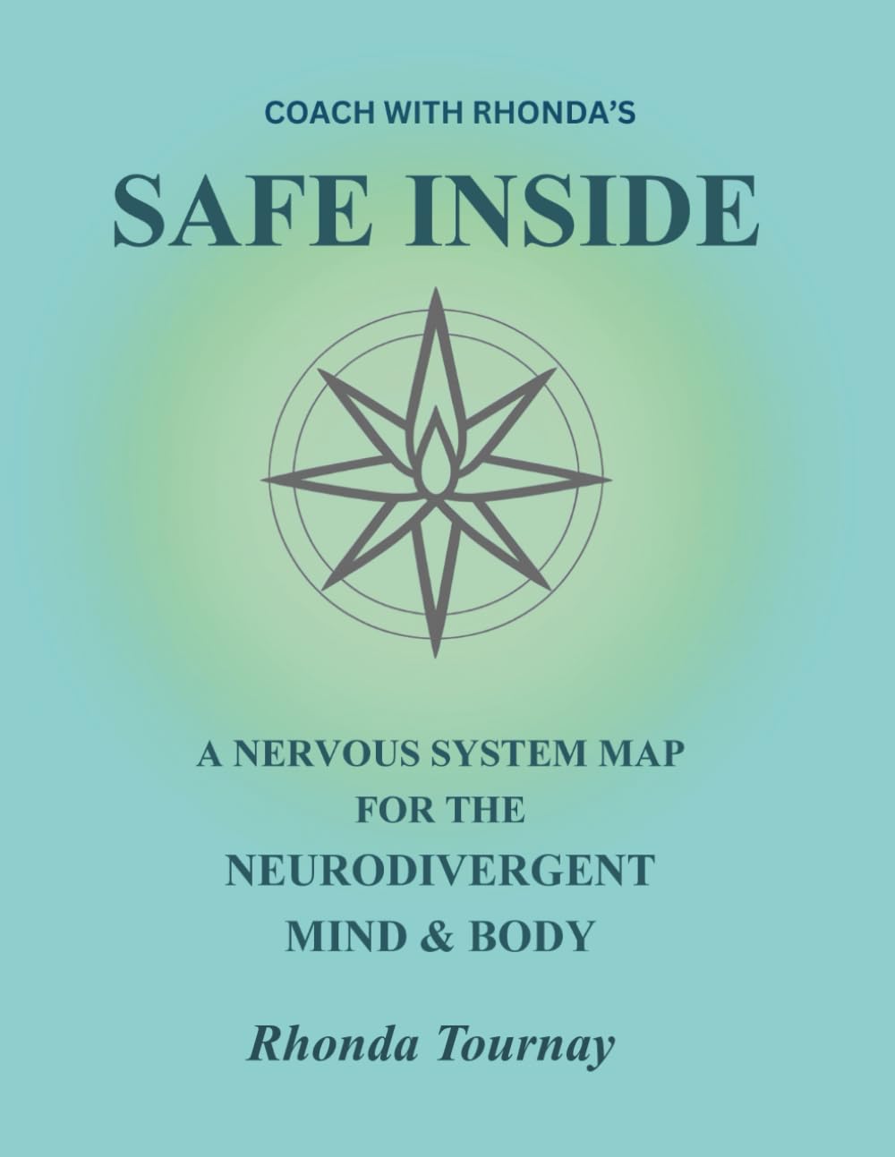 Coach With Rhonda's Safe Inside A Nervous System Map For The Neurodivergent Mind & Body
