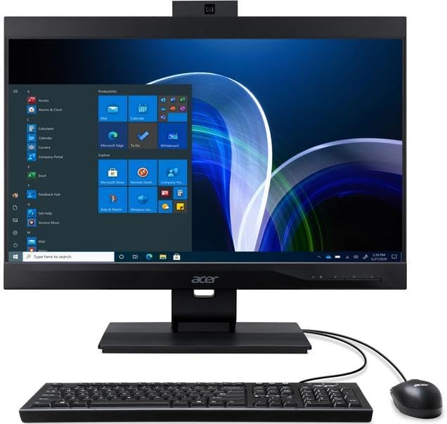 Offers White Comprehensive Desktop Computer 23 8 Inch FHD Display