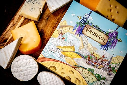 Fromage Juego de Mesa de Estrategia de Quesos para 14+ miniatura 2