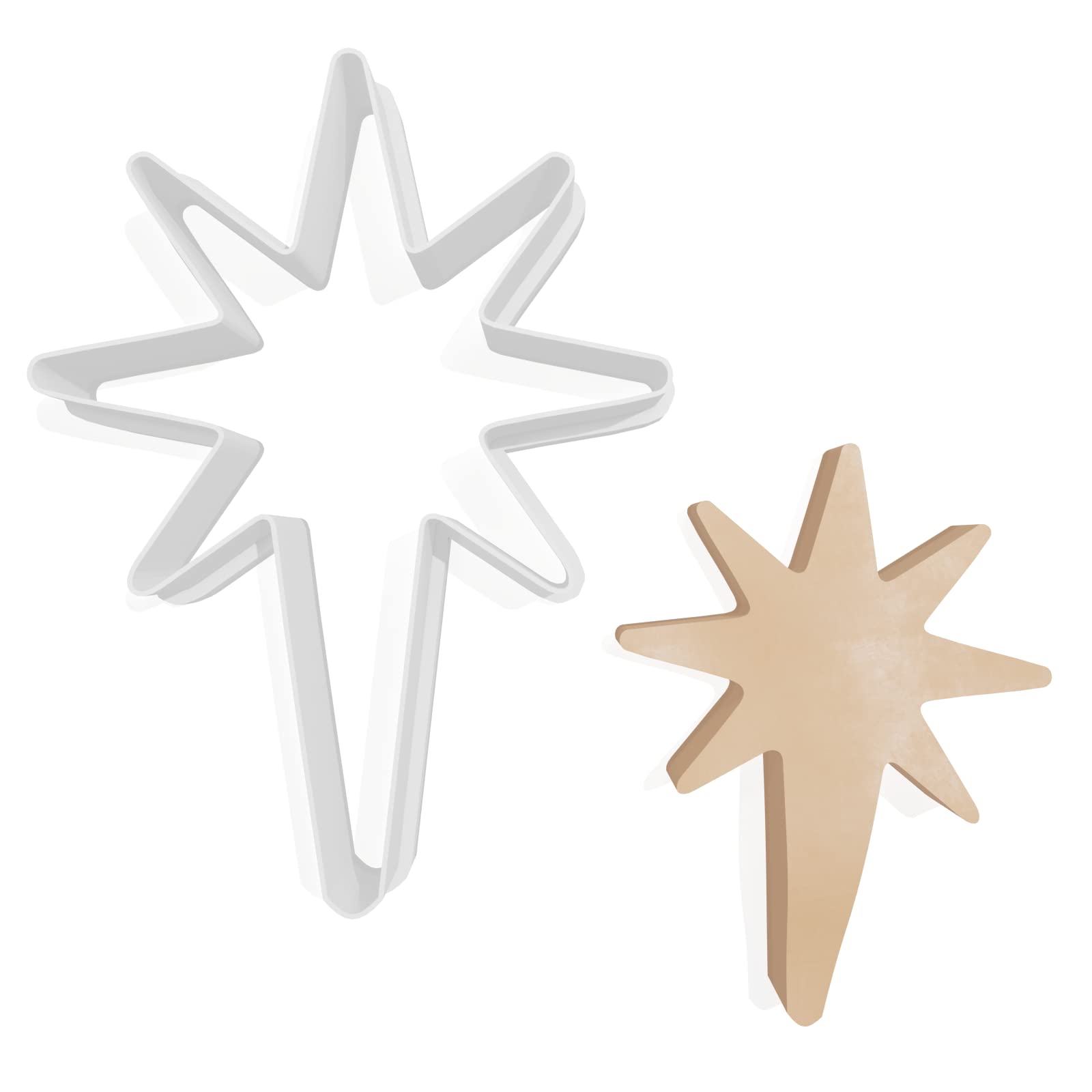 Star Wand Cookie Cutter - 3 Sizes