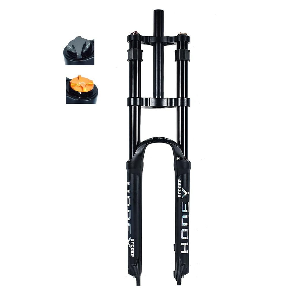 HOMSXPAC Bike 26 27.5 Inch 29 er Magnesium Alloy Double Shoulder DH Downhill Mountain Bicycle Air Fork Travel 160mm