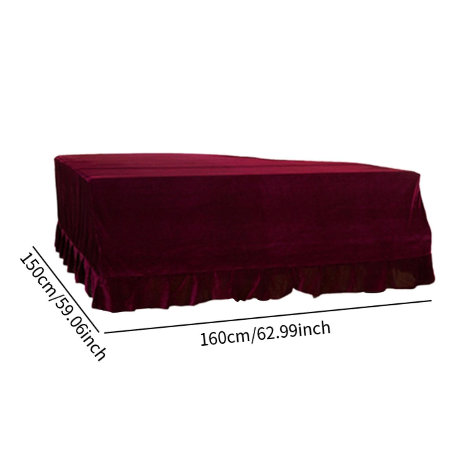 Amazon | Generic グランドピアノ用カバー、洗濯可能なデザイン