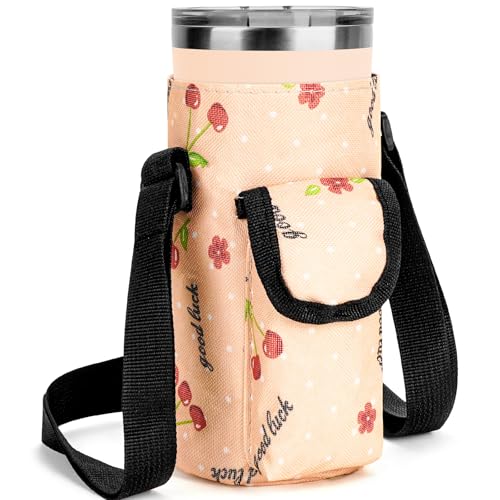 Linkidea Porte-Verre Isotherme avec Bretelle YETI Rambler 20oz