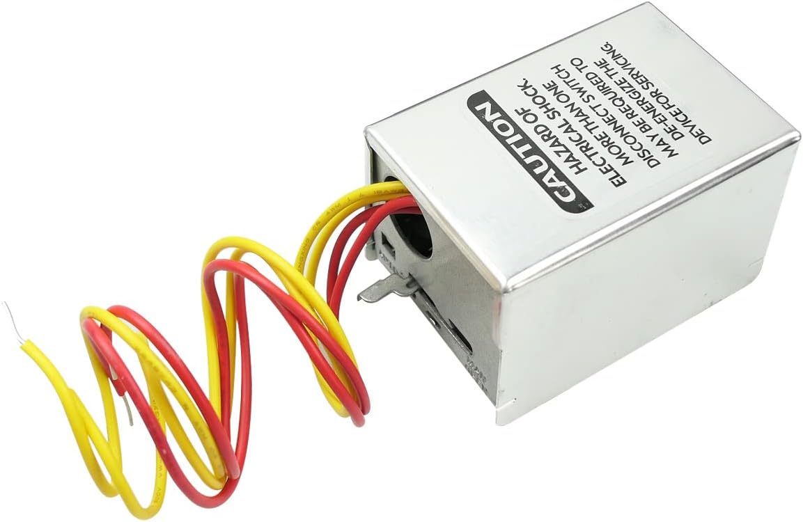 40003916-026 Fit for Honeywell Zone Valves 24Vac 50/60Hz for V8043E Actuator Motor Replacement Head 18" with end Switch Normally Closed 2-Way 4-Wire