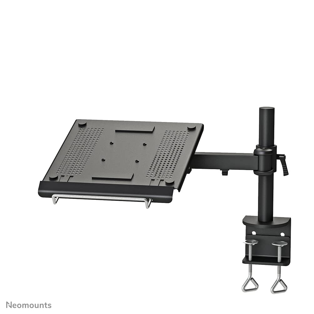 Newstar NOTEBOOK-D100 Desk Mount (clamp) for Laptop, Height Adjustable - Black