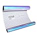 VViViD DECO65 High Gloss Unicorn Blue-to-Purple Opal Holographic Adhesive Craft Vinyl Roll for Die-Cutter and Plotting Machines (3ft x 12