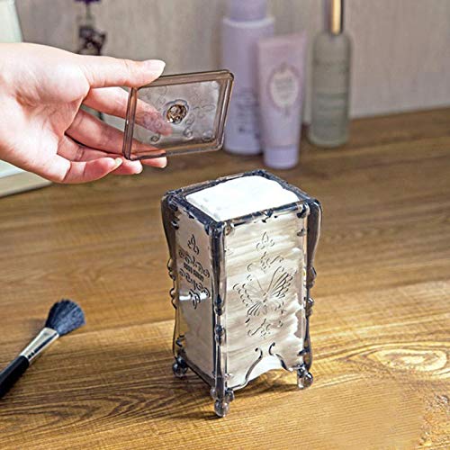 SmarTopus Cotton Pads Storage Box