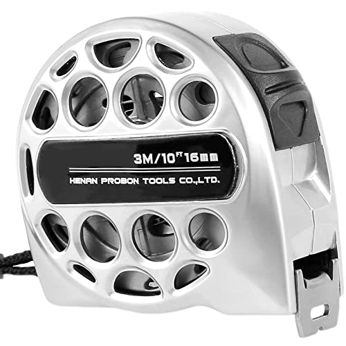 Cinta métrica retráctil acero inoxidable 3 m miniatura 3