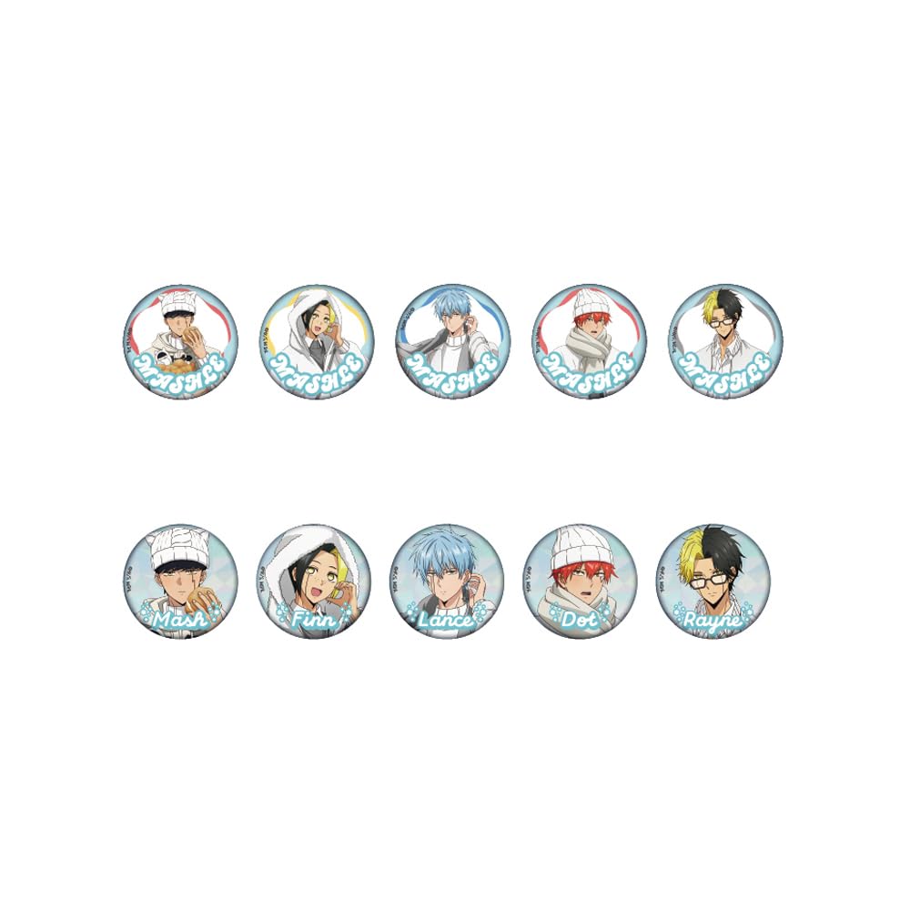 マッシュル ドミナ 10個 缶バッジ Amazon.co.jp: アニメ『マッシュル MASHLE』 ラメ缶バッジ White