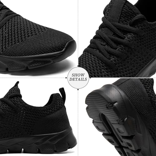 Image of Linenghs Running Shoes for Womens Lightweight Sneakers Gym Tennis Sports Workout Daily Comfort Walking Shoes