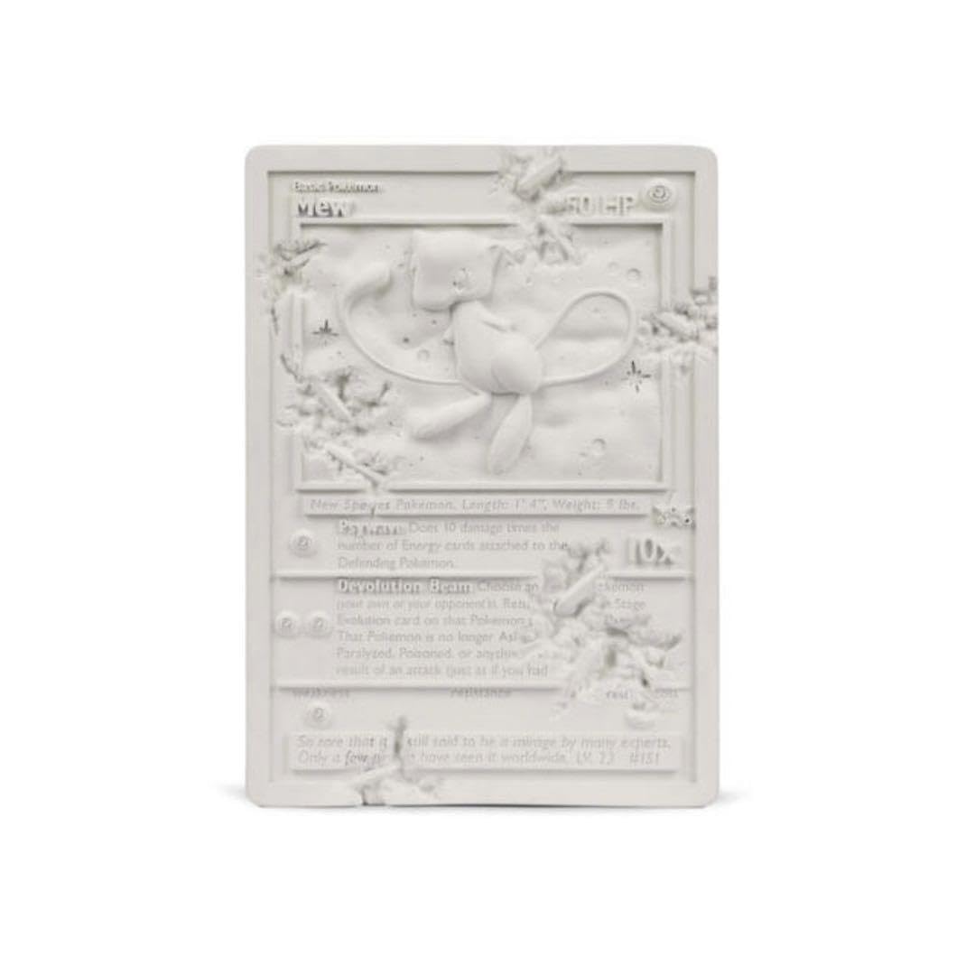 daniel arsham×Pokemon 石版 ミュウ世界500個限定 daniel arsham×Pokemon 石版 ミュウ世界500個限定