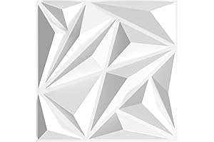 33 Pack White Wall Panel