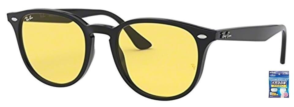 RB4259F 601/85 Ray-Ban サングラス 黒 黄色レンズ Ray-Ban RayBan（レイバン）RB4259F 601/85（ブラック/イエロー