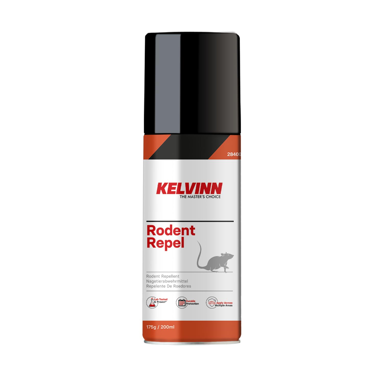 Kelvinn Rodent Repellent Spray 200ml - Safe, Effective and Long-Lasting Protection Against Mice, Rats, and Other Rodents (B0DDPZ8X76) Amazon Price History, Amazon Price Tracker