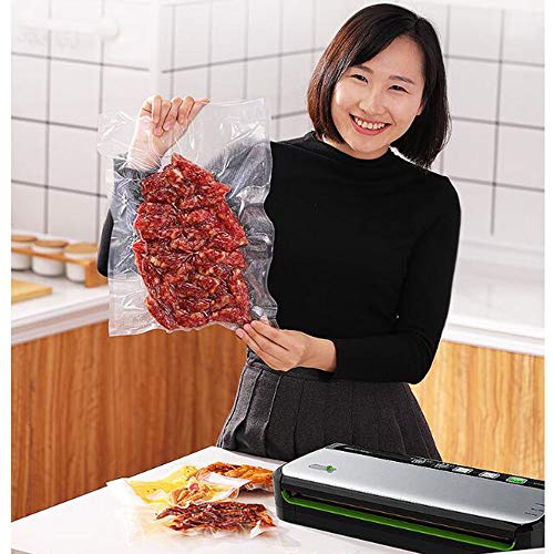 HPDOK Professionelle Lebensmittel vakuumierer/vakuumierer / 30 cm schweißen/aufblasbare/trocken und nass Modus… – Bild 3