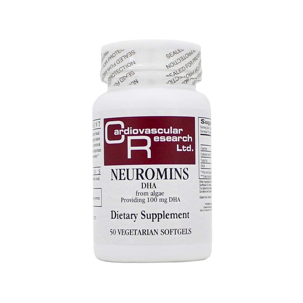 Ecological Formulas, Neuromins DHA 100 mg 50 vgels