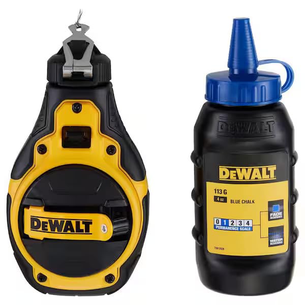 DEWALT MPP CHALK REEL KIT BLUE
