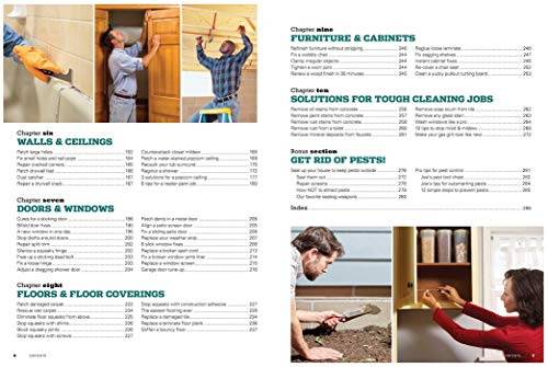 Family Handyman Whole House Repair Guide: Over 300 Step-By-Step Repairs
