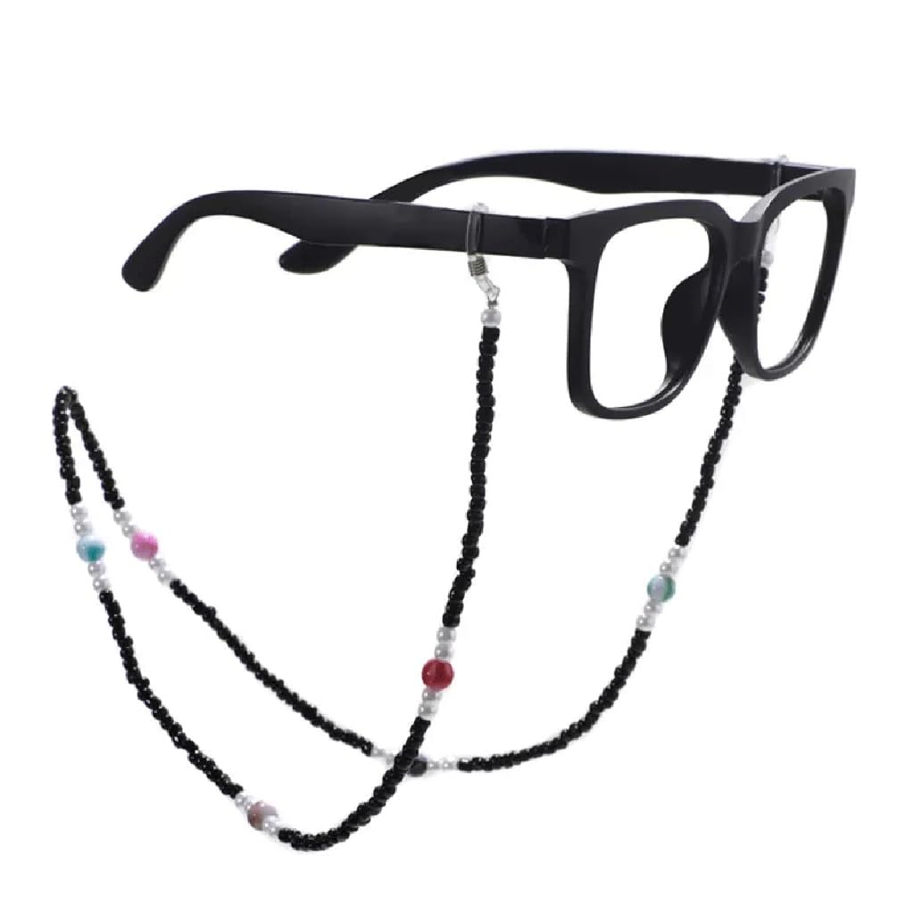 Cadena for Gafas, Cuello Femenino, Gafas de Sol Colgantes, Cadena for Colgar Gafas, Cadena Antideslizante