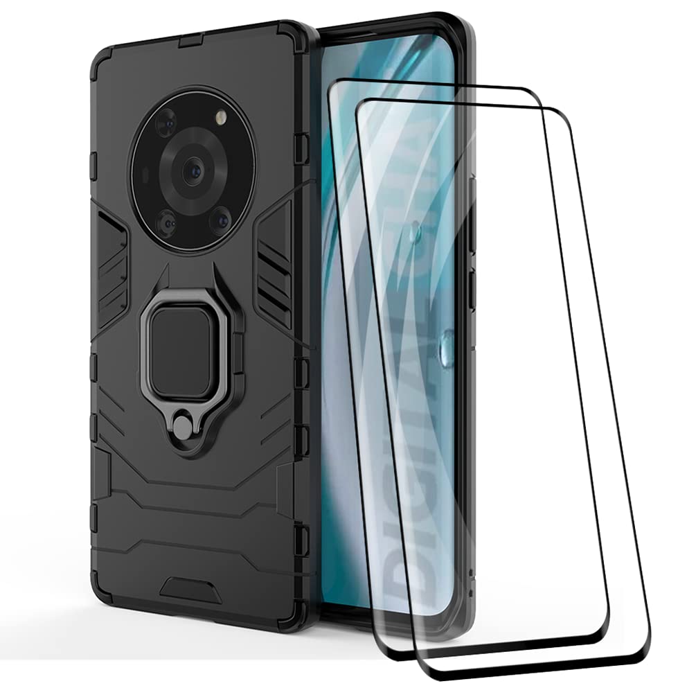 Custodia In Silicone Per Huawei Honor Magic 6 Lite 5G Design Marmo 02