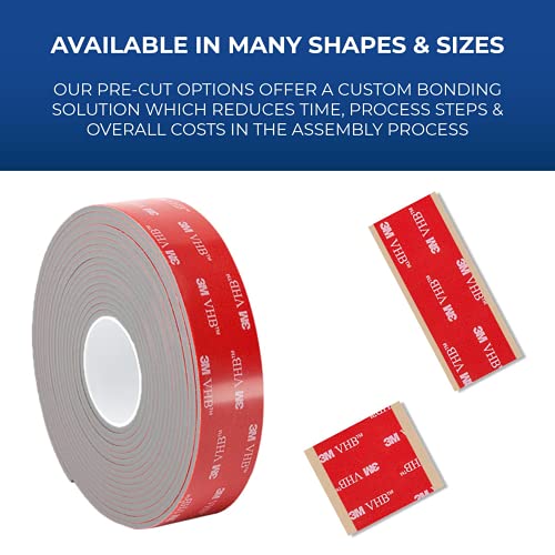 Image of 3M VHB Tape LSE-160WF 2 inch x 5yd (1 roll)