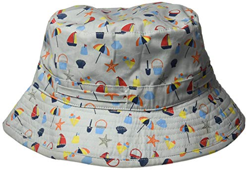 Baby Banz boys bucket hats, Seaside, 2-4T US