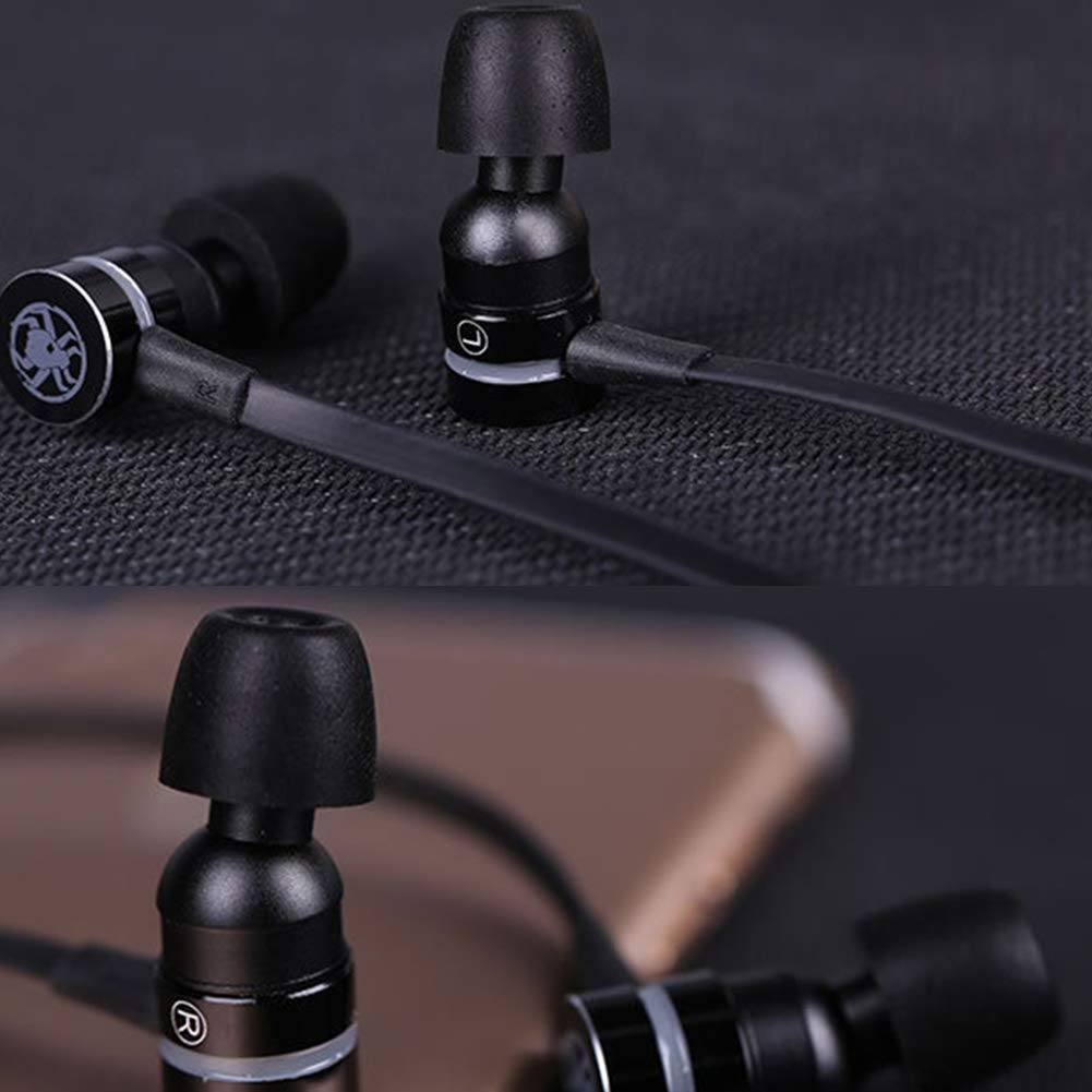 Amazon.co.jp: gia0ncAcYG 有線イヤホン PLEXTONE G20 インイヤー