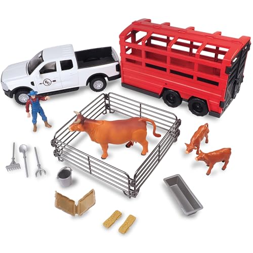 Big Country Toys Ranch Playset