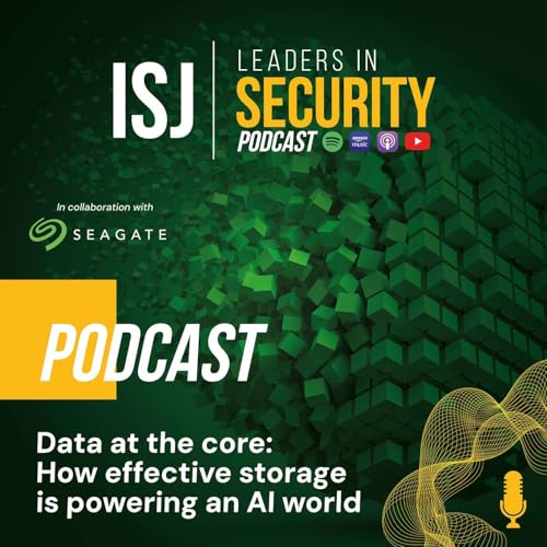『Data at the core: How effective storage is powering an AI world』のカバーアート