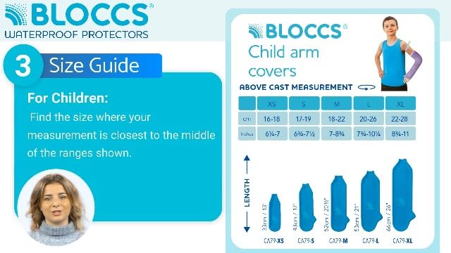Adult Short Arm Cover