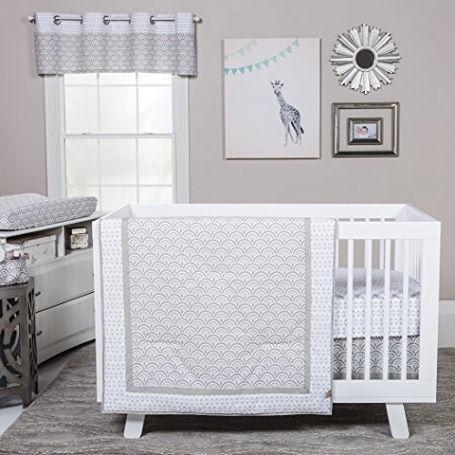 🛒 Flash Sale Trend Lab Art Deco 3 Piece Crib Bedding Set
