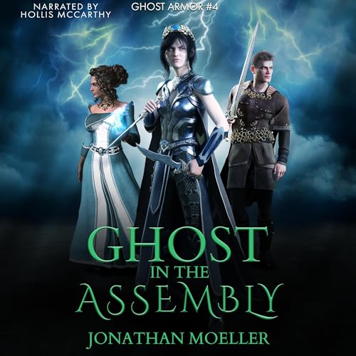 Ghost in the Assembly by Jonathan Moeller episode artwork