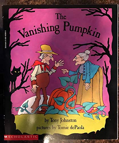 The Vanishing Pumpkin 0590465899 Book Cover