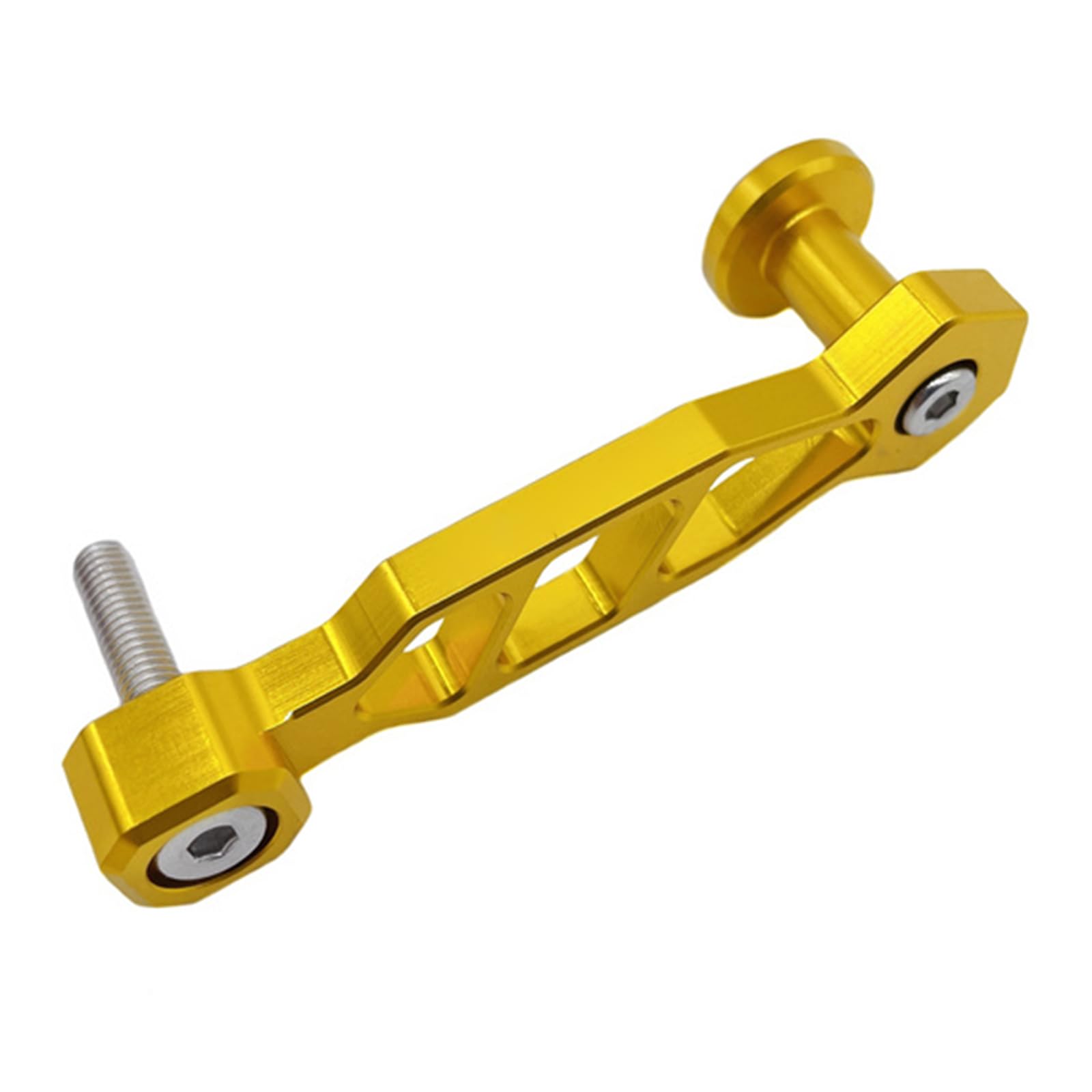 Oxxggkao Folding Bike Chain Tension Device Bicycles Rear Derailleur Chain Guide Aluminum Alloys Chain Stabilizer Bicycles Part