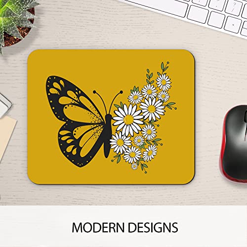 Image of PAPER PLANE DESIGN Mouse Pad Designer Anti Skid Mouse Pads for Desktop and Laptop Computers. D1081