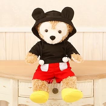 Amazon.co.jp: [gaia80] ダッフィー用 ミッキー風 コスチューム 単品