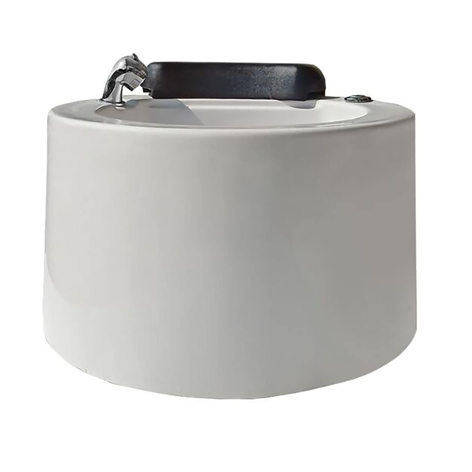 Masajeador de pies con calor y chorros - Tratamiento de spa en casa para relajación y mejora la circulación sanguínea, pantalla LED