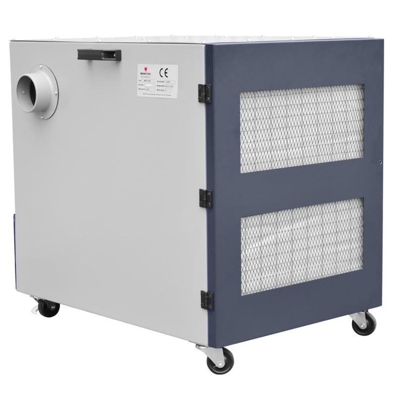 CORMAK MDC1500 trucioli metallici e riempimenti, estrattore, aspirazione, 400 V