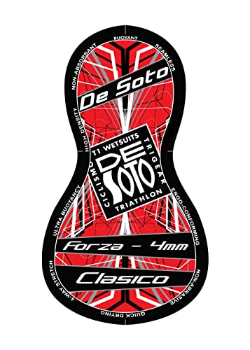 De Soto Men's Forza Tri Short 4-Pocket - FTF34