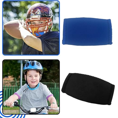 Psdndeww Football Chin Strap Cover - Comfortable Chin Pad Covers for Helmets - Suitable for Football, Cycling - Unisex-Adults, Sports Enthusiasts, Athletes