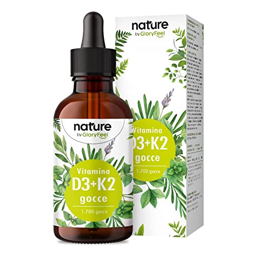 AD ALTA DISPONIBILITÀ BIOLOGICA - SENZA ADDITIVI - La vitamina D3 e K2 sono liposolubili, eccellentemente biodisponibili in olio MCT di alta qualità da olio di cocco e olio di oliva vergine. La materia prima premium della vitamina K2 di Kappa è caratterizzata da un'altissima stabilità e biodisponibilità.