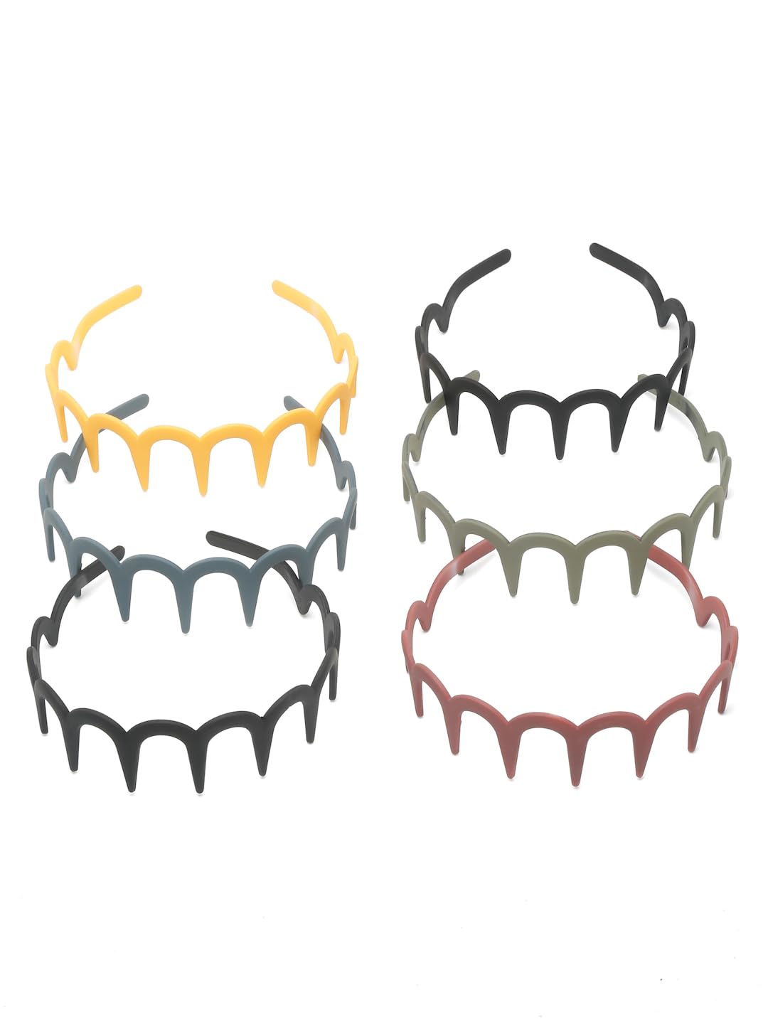YouBella Fashion Jewellery Hair Accessories Set of 6 Hair Bands Head Bands for Women and Girls (Multicolor) (Multi-Color 3) (B0D2TVYNRD) Amazon Price History, Amazon Price Tracker