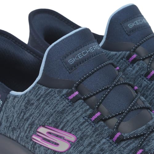 Image of Skechers Women's Summits Dazzling Haze Hands Free Slip-ins Sneaker