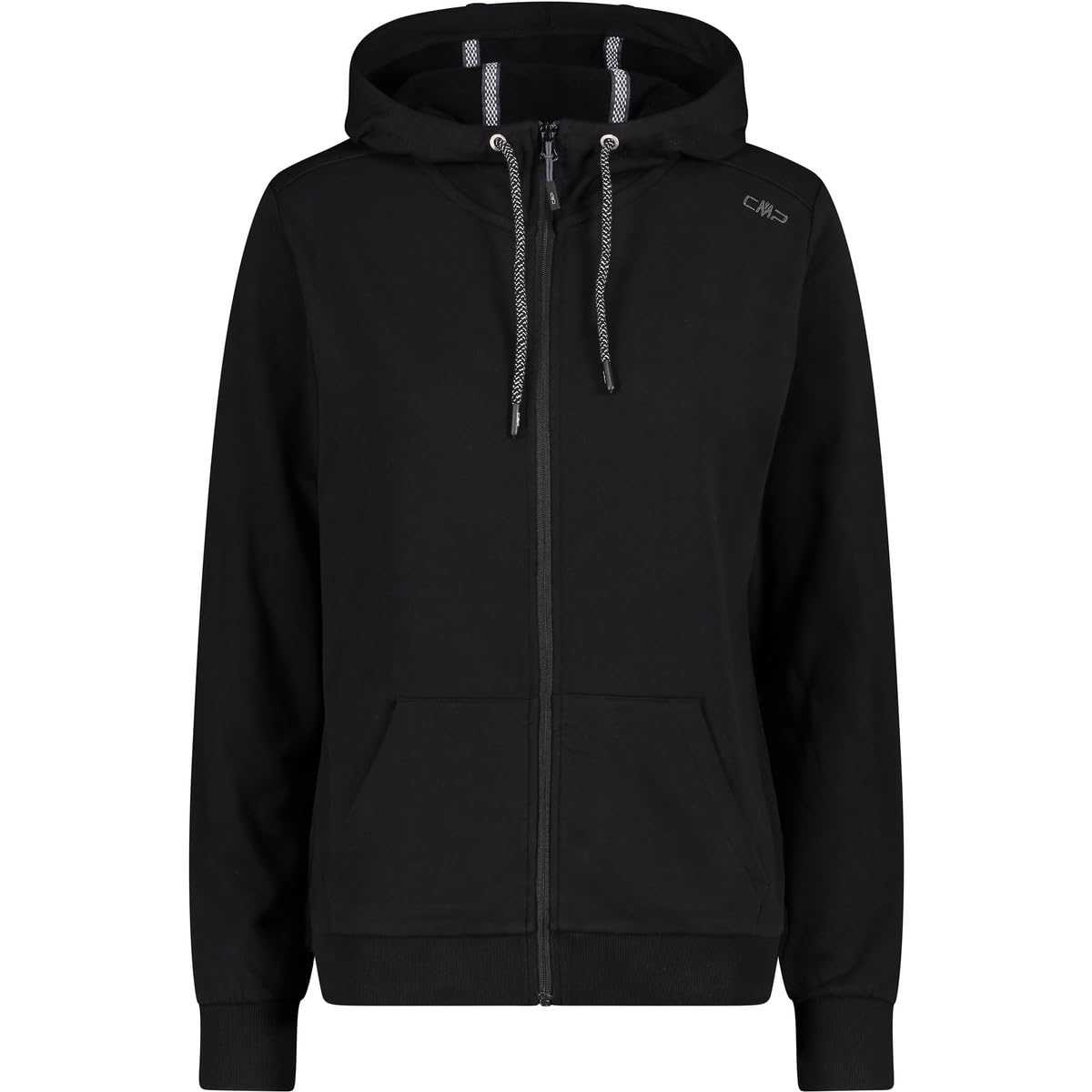 Cmp Women's Noir Hooded Sweatshirt