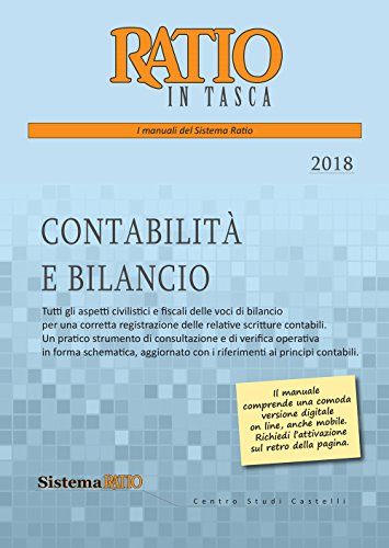 Contabilità e bilancio 2018