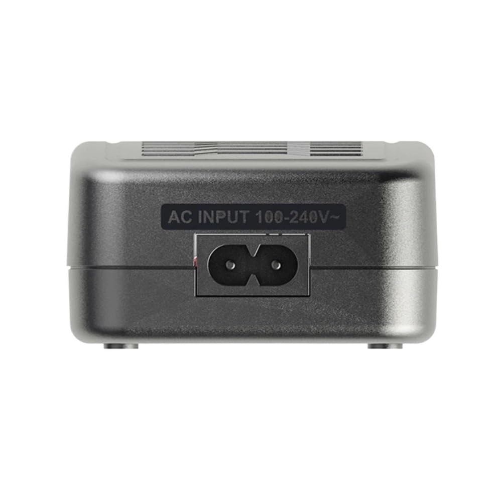Compatibile con SKYRC Caricabatterie Bilanciato e450 LiPo NiMH AC 110-240V | supporta LiPo LiFe LiHV 2S-4S,NiMH 6S-8S,ingresso AC tensione larga,caricabatterie multi chimica(EU plug)