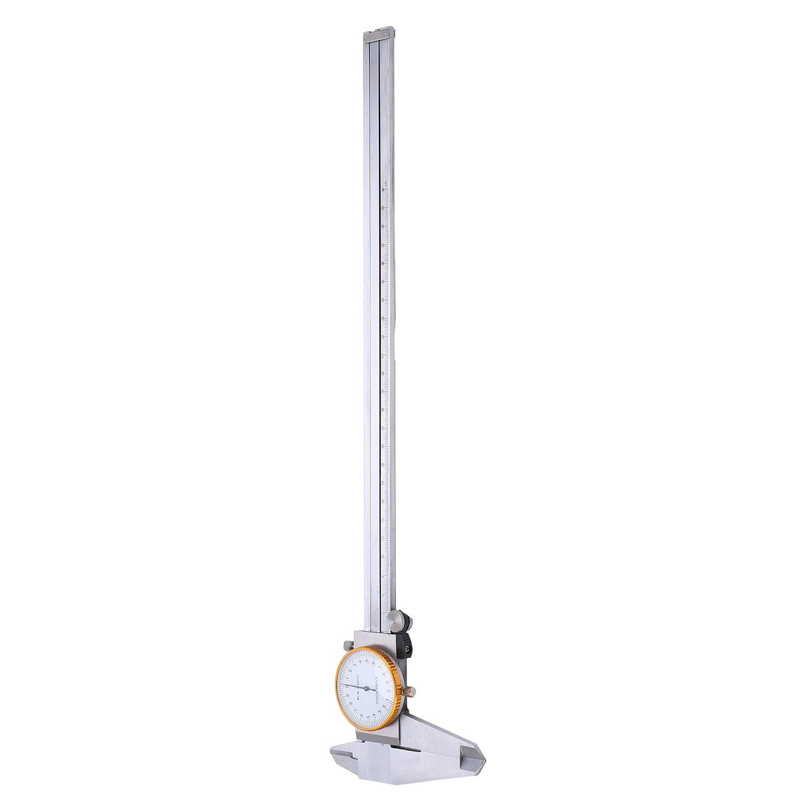Pie de Rey, Acero, Herramienta de Medición de Precisión, Rango de 0-300 Mm, Ideal para Proyectos de Metal y Carpintería