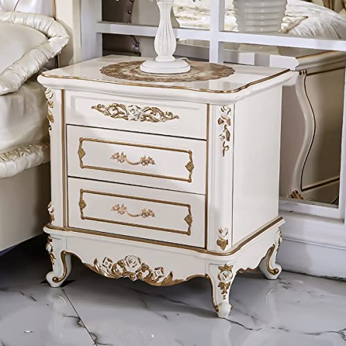 Fvstar 10pcs Antique Dresser Handles,Kitchen Cabinet Pulls,Vintage Drawer Pulls and Knobs,Furniture Cupboard Door Handles for Bathroom,2.5 inch Hole to Hole (Antique Silver) - Image 2